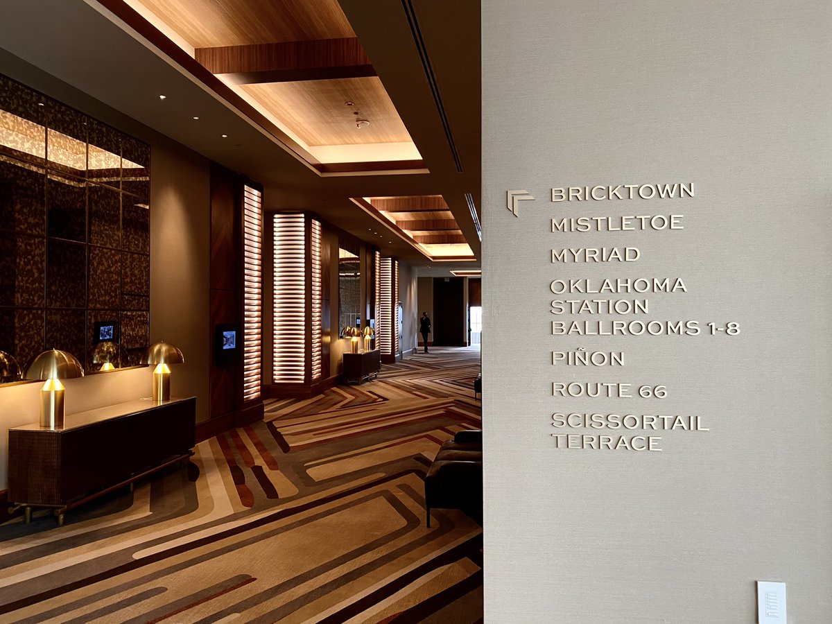 It is absolutely no exaggeration to say that we are on the cusp of creating one of the finest meeting destinations in the country.