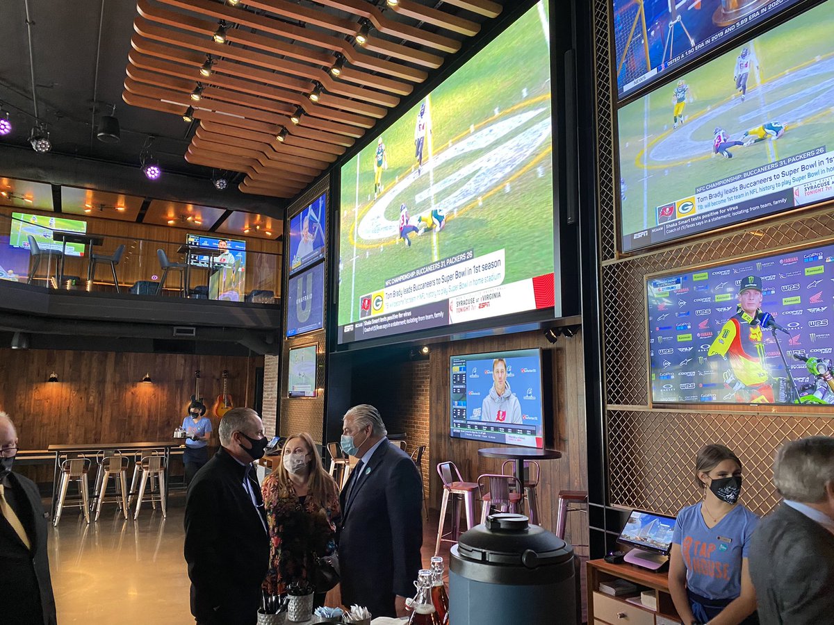 The new Omni - now our city’s largest hotel - is a key element. I walked through its doors today for the time since its completion. It is spectacular and an attraction in and of itself.