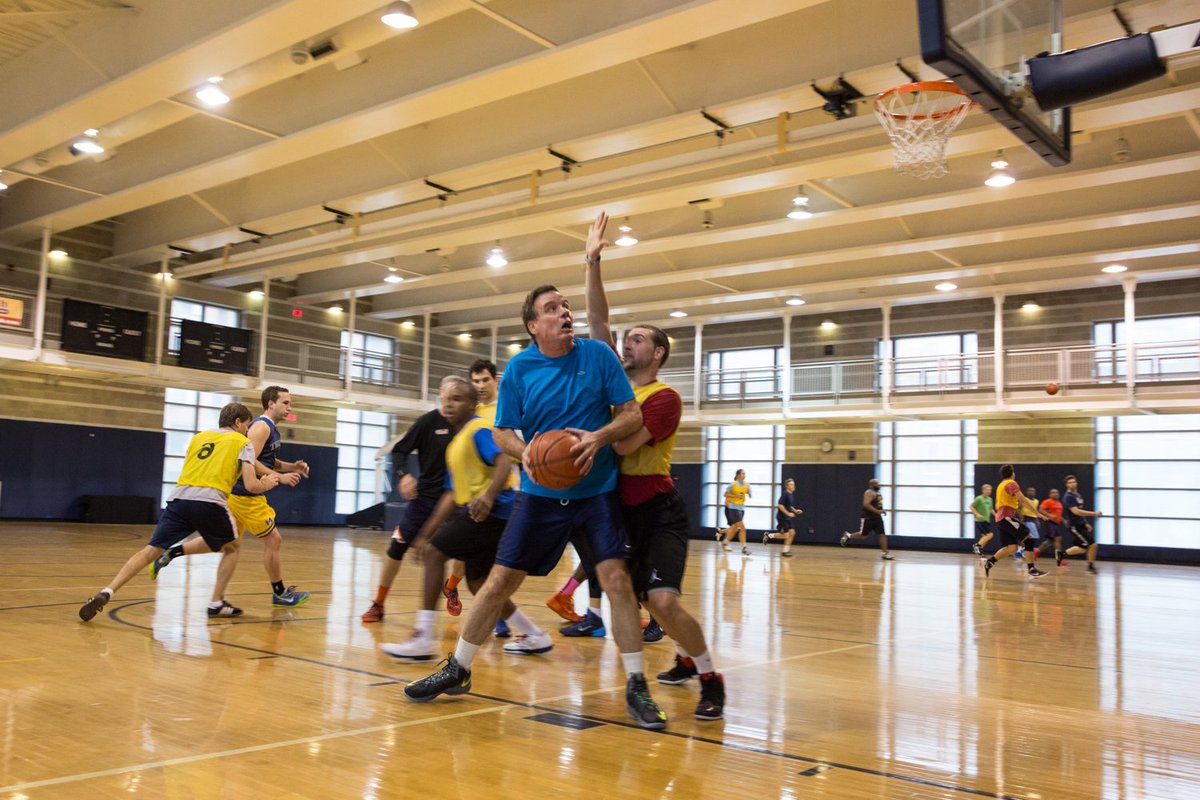 PF - Mark Warner: Decent inside game. Won't have a problem letting Senator LeBron shine.