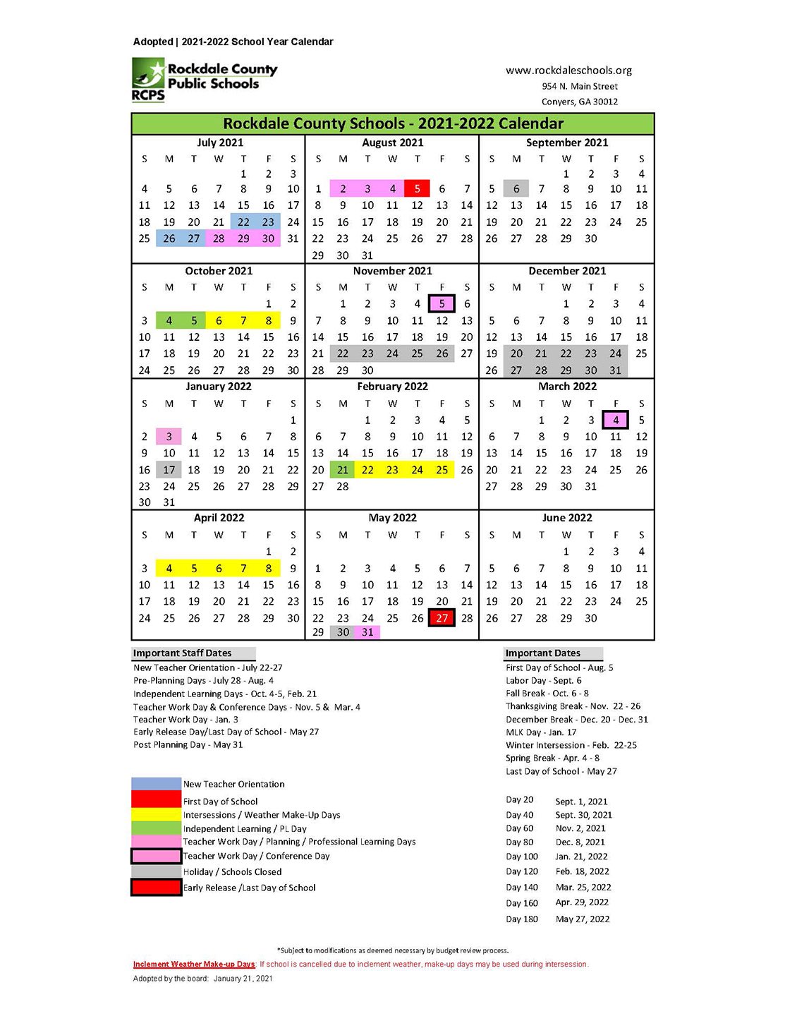 Rockdale School Calendar 2023 Get Calendar 2023 Update