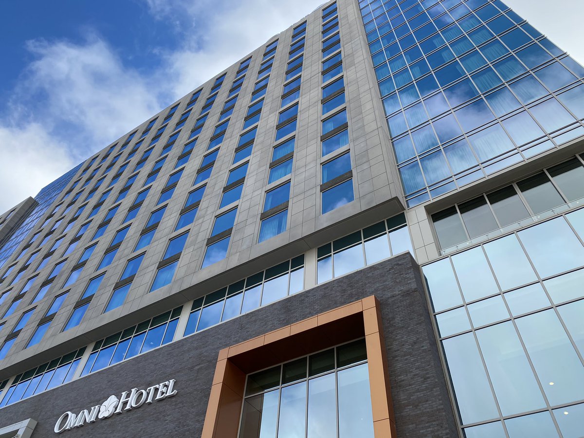 This visionary Omni project would not have been possible without the leadership and commitment of my predecessor, Councilmembers for a decade, the team at City of OKC, the Alliance for Economic Development and the Greater OKC Chamber of Commerce. And of course, the team at Omni.