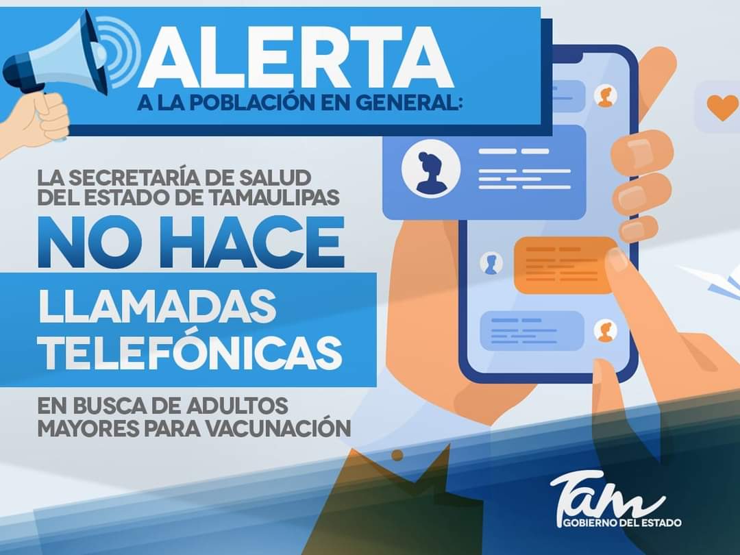 Secretaría de Salud  Gobierno del Estado de Tamaulipas
