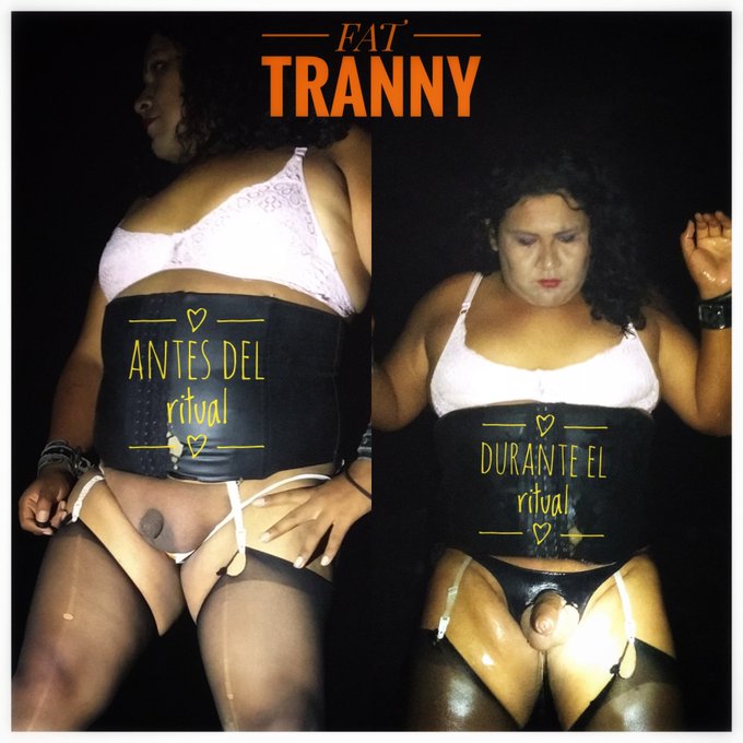 FAT TRANNY luego de sus #rituales #sexuales cargada de energ&iacute;a y #lujuria... #ritualsexual #satanicsex <a href="/tag/rituales"class="tags">#rituales</a><a href="/tag/sexuales"class="tags">#sexuales</a><a href="/tag/fetish"class="tags"><span>#fetish</span></a><a href="/tag/extreme"class="tags"><span>#extreme</span></a><a href="/tag/stretching"class="tags"><span>#stretching</span></a><a href="/tag/kink"class="tags"><span>#kink</span></a><a href="/tag/anal"class="tags"><span>#anal</span></a><a href="/tag/bigass"class="tags"><span>#bigass</span></a>