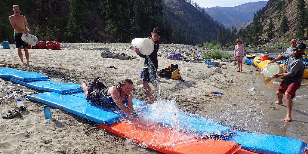 wetplanetww's tweet photo. Wait... you've never built a slip-n-slide in the wilderness?
https://t.co/AEr9rlpWWX
#mainsalmon #multidayrivertrips #multidayrafting #summer #familyvacation https://t.co/NQbDZ50OMp