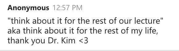 ProfJoeKim's tweet image. We discussed the neuroscience of free will today in #MacIntroPsych and generated lots of interesting discussion.  Here&apos;s a few emerging comments: