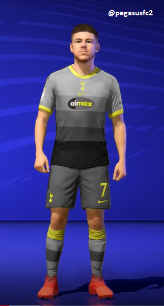 PegasusFC2's tweet photo. Tottenham 20-21 Air Max⚪️🟡 #FIFA21 https://t.co/DC2PHwBe79
