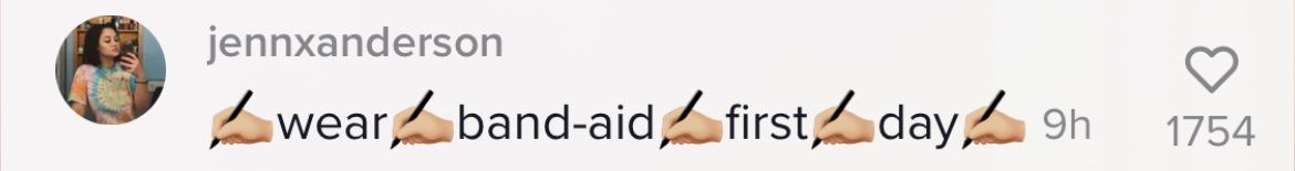 Once an unloved emoji,  Writing Hand has a new lease on life when there's lessons to be learned in TikTok comments  https://blog.emojipedia.org/what-happens-in-the-tiktok-comments/