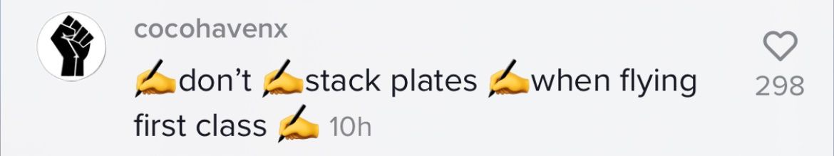 Once an unloved emoji,  Writing Hand has a new lease on life when there's lessons to be learned in TikTok comments  https://blog.emojipedia.org/what-happens-in-the-tiktok-comments/