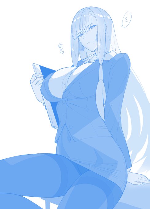 僕っこ女教師 鬼一法眼rkgk   本日の進捗、ペン～基本  #FGO #今日のらくがき 