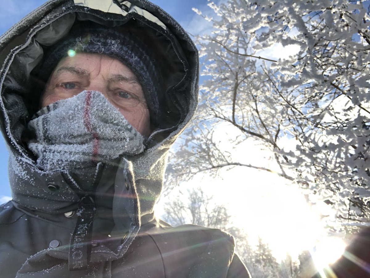 brownpeter's tweet image. #YXE It’s a dry cold.