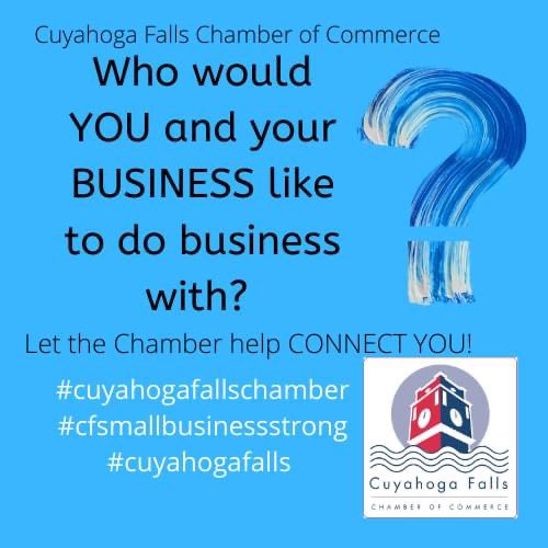 Let us know who you would like to do business with and we can help connect you! We would also like to invite you to be our guest at an upcoming Goldmine Referral Group meeting to help you and your business start connecting: cfchamber.com/sponsored-even…