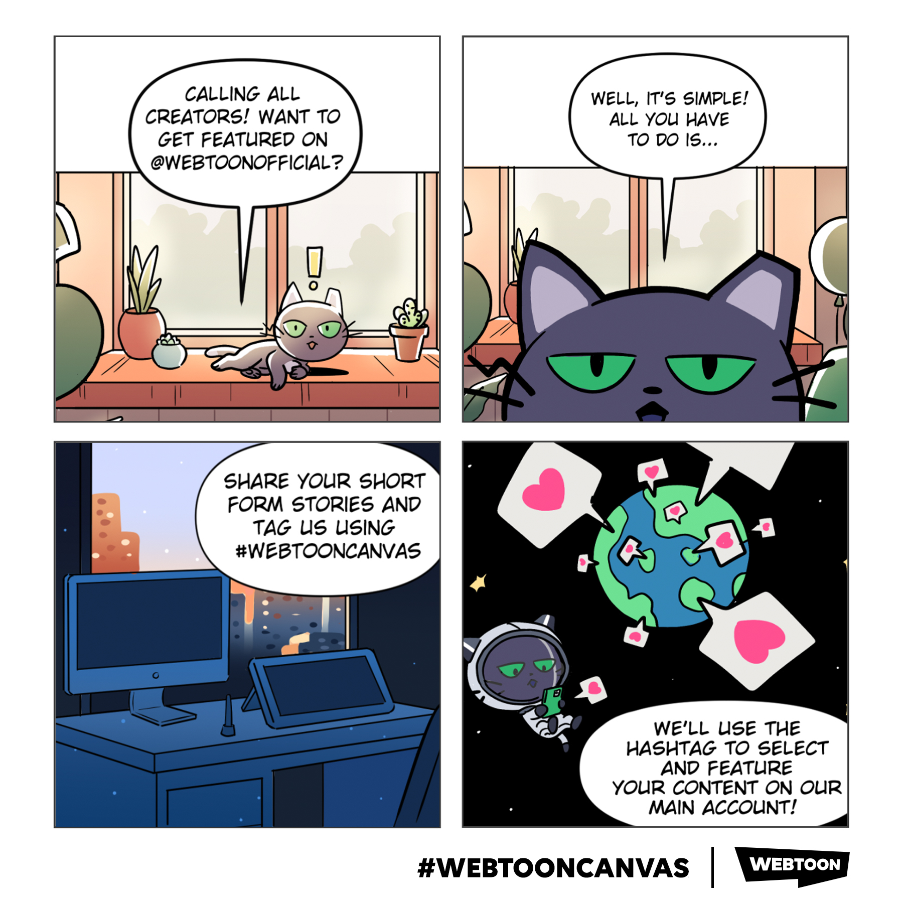 Webtoon Canvas On Twitter Hey Canvas Creators Want Your Short Form Story Featured On The Webtoonoffical Main Account Now S The Chance Post And Use Webtooncanvas To Share Your Short Form Story
