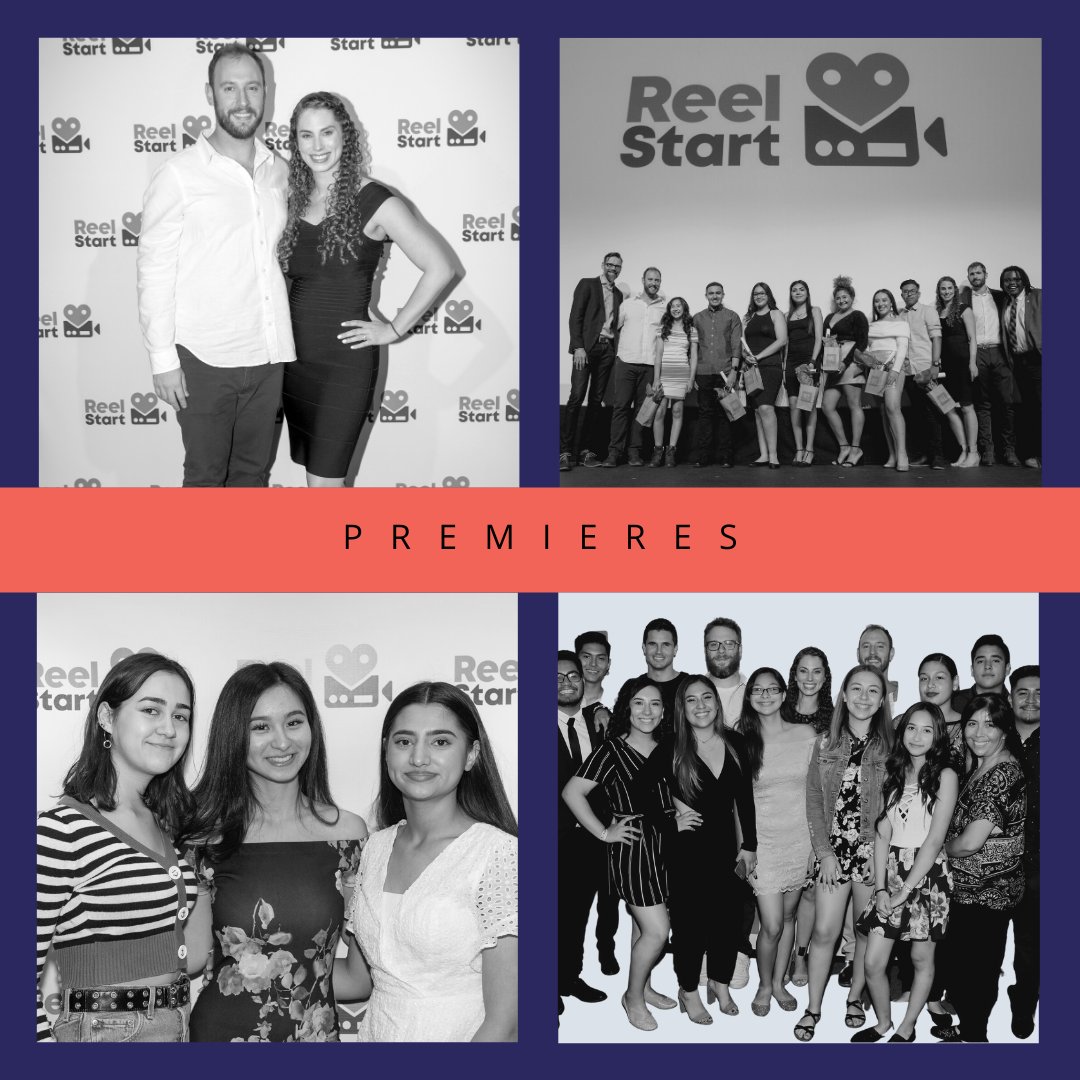 The culmination of the journey to screen is the premiere of the students' film up! In years past, students have walked the red carpet and been treated to a Hollywood style event. #premieres #journeytoscreen