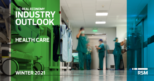 What’s in store for #healthcare in the months ahead? See our thoughts in our latest outlook. rsm.buzz/2Ybz5G7