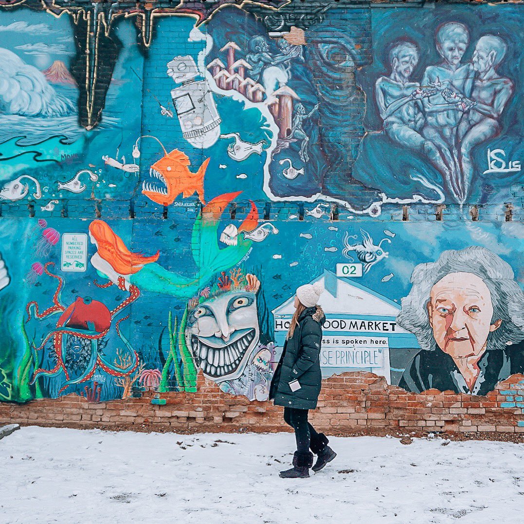 Need an outside activity on #Boise during covid? Check out <a href="/FreakAlley/">Freak Alley Gallery</a>! #visitboise #freakalley