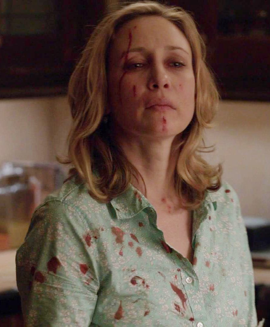 Vera Farmiga really gave us The Conjuring and Bates Motel in the same year. Legends only.
