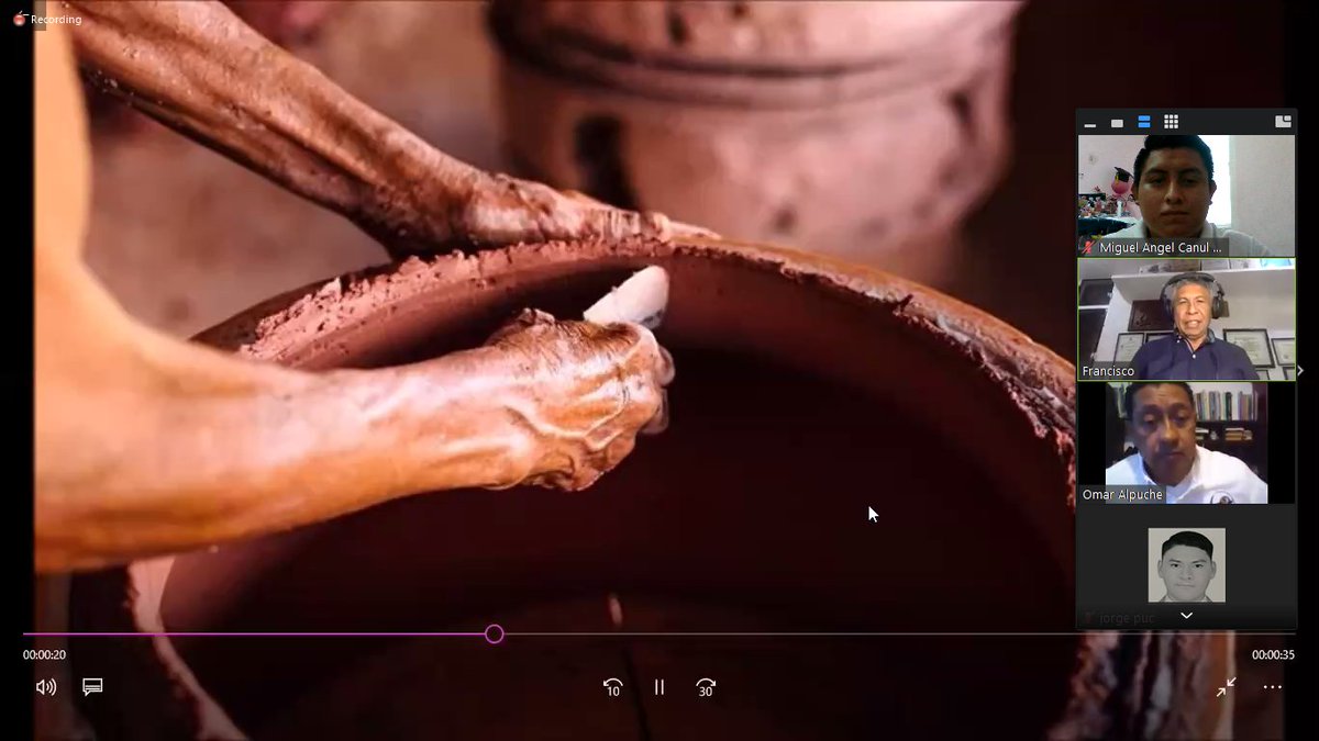 Dando inicio al ciclo de conferencias por el Dr. Francisco Javier Rosado May
#EstrategiassocioeconómicasanteelCOVID19ysurepercusiónenelsectorturístico
<a href="/omaralpuche/">omar alpuche leal</a>