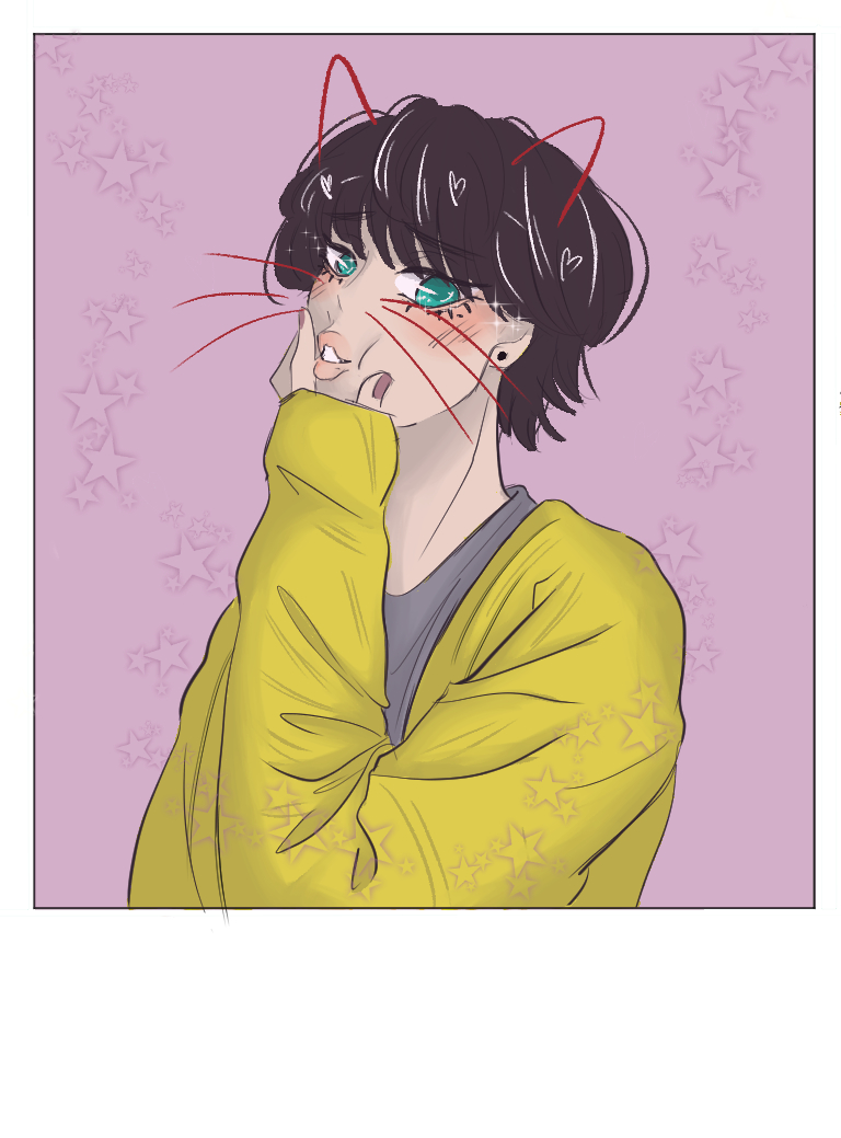 Feli_Nyan's tweet photo. Hey Hey. Mein Name ist Feli :3 Ich liebe es zu zeichnen, Serien zu schauen und zu zocken <3
Habt ihr Interesse an meiner Kunst schaut doch bei MEDIEN vorbei. Dort wird euch dann mein ganzes Bla Bla nicht mehr angezeigt :3 und es ist alles etwas übersichtlicher ;D Viel Spaß!! https://t.co/HTvCRzgVJz