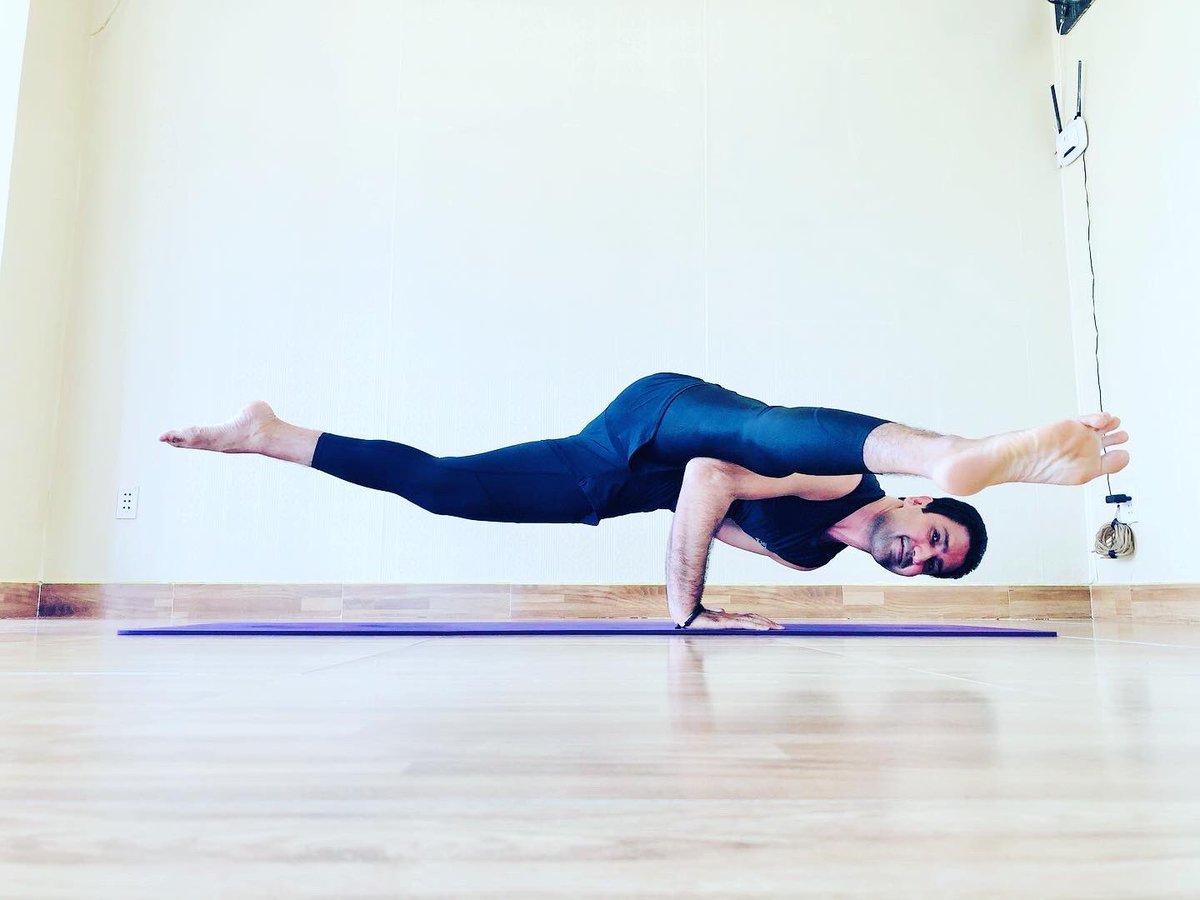 preetyogi's tweet photo. “Change is not something that we should fear. Rather, it is something that we should welcome. For without change, nothing in this world would ever grow or blossom, and no one in this world would ever move forward to become the person they’re meant to be.
B.K.S Iyengar
#preetyogi https://t.co/mDOYTqFJrO