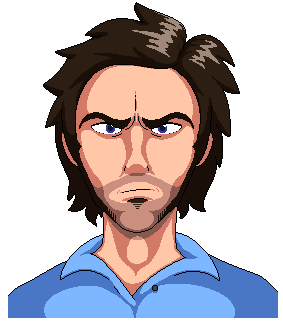 I pushed this free time over it's limit when the DB team were commissioned to produce a music video for  @TheSword 's Used Future album in 2018.I worked with  @FreakZoneGames to produce all-original art work for this music video.