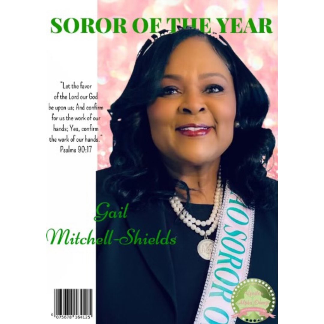 AKAinGwinnett's tweet image. Congratulations to Upsilon Alpha Omega chapter’s Soror of the Year, Dr. Gail Mitchell-Shields. We love you and appreciate your spiritual guidance. Thank you for all that you do! 💖💚 #UAOunited #AKA1908 #significantsa #sororoftheyear #servingsignificantly #nostoppingsa