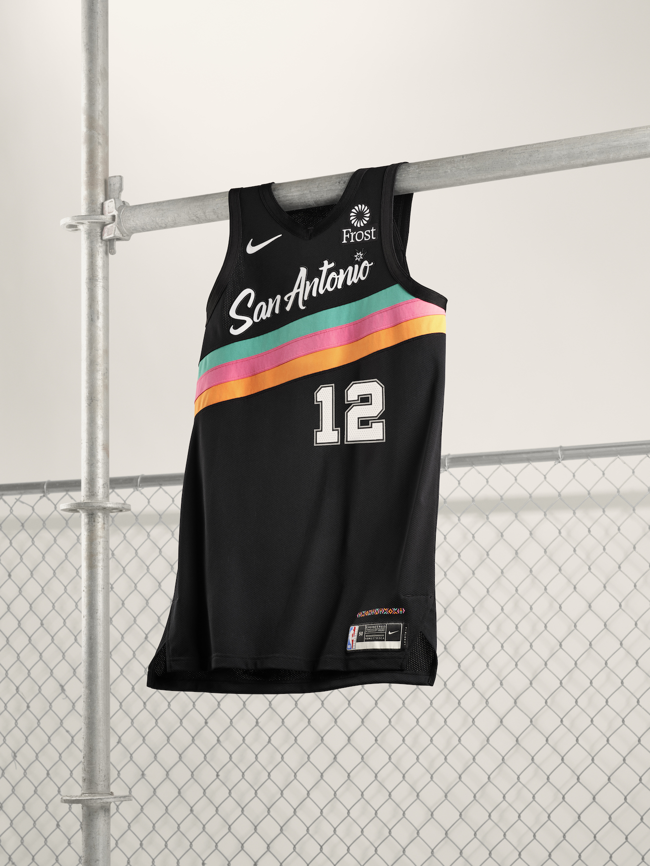 San antonio spurs fiesta jersey sale
