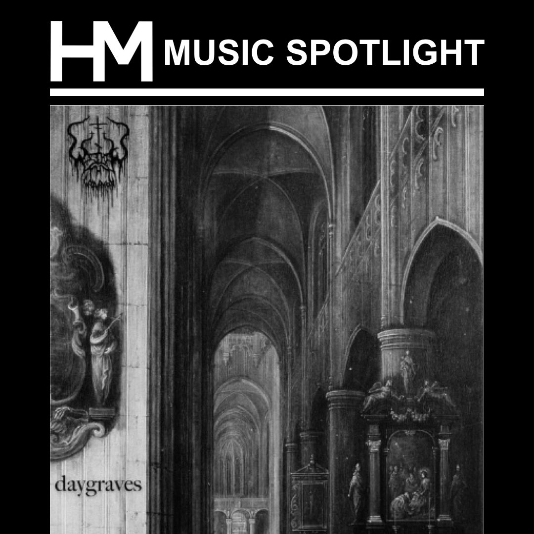 HM MUSIC SPOTLIGHT: <a href="/daygravesmusic/">daygravesmusic</a> and Within Thy Wounds just released their two song split titled ‘Nocturns’, which is an absolutely beautiful black metal/black gaze blend that leaves you feeling deeply emotional. Quality work.