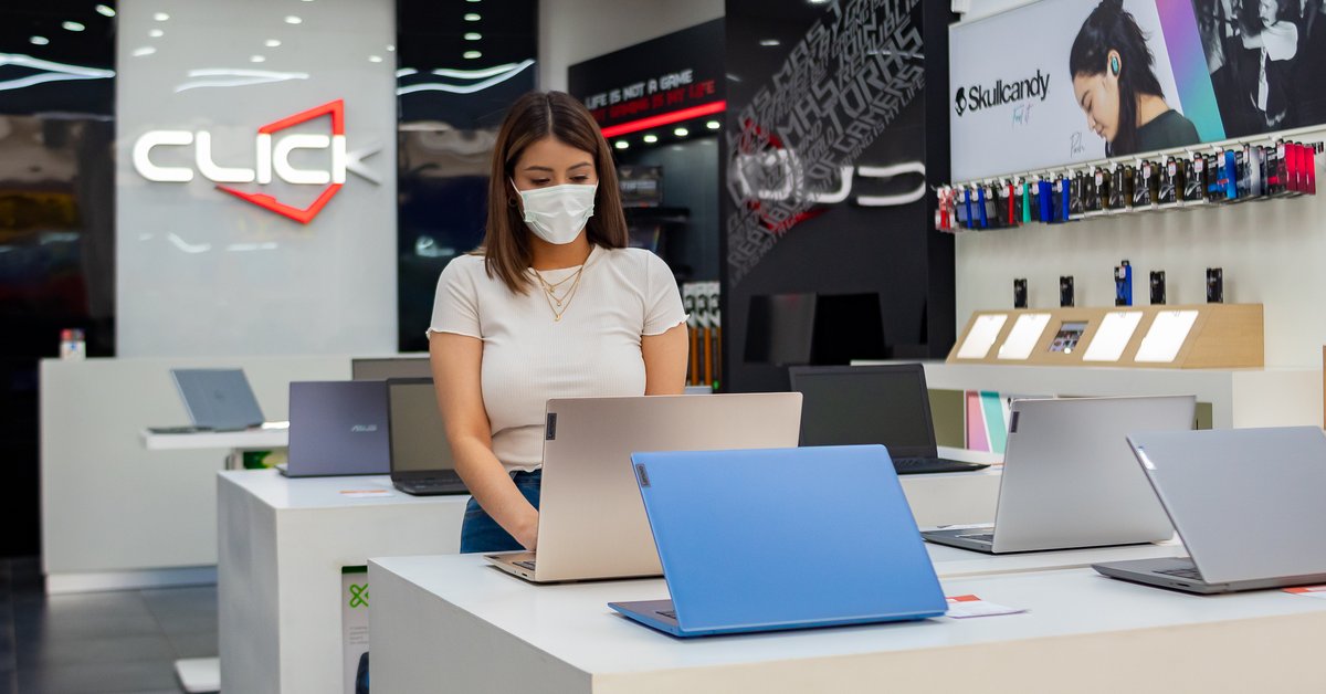 Click en Jutiapa
¡La mejor Tienda de Tecnología. Computadoras, teléfonos, tablets, audio, impresoras y electrónicos en general.💻🖨
⠀⠀
📱Facebook: facebook.com/click.gt
🌐 Web: click.gt 
⠀⠀
¡Metroplaza Jutiapa todo cerca de ti!
#TodoCercaDeTi