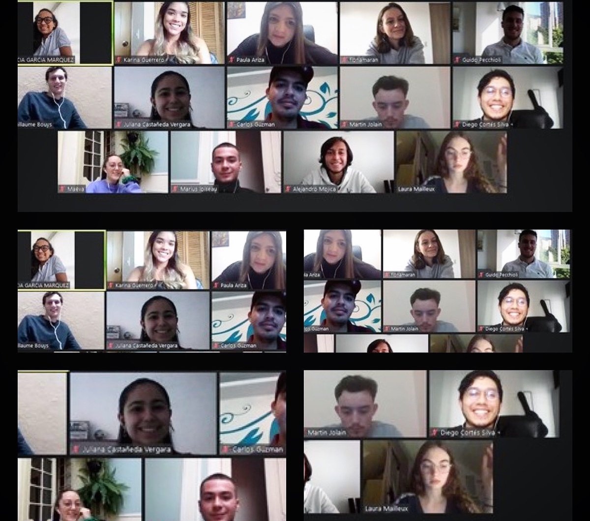 FIGRIExternado's tweet photo. Con un grupo de estudiantes, se creó el grupo #MiParceroFIGRI y es así como le damos la bienvenida a nuestros estudiantes de intercambio en La Facultad. #MiParcero @SoyFIGRI https://t.co/yk3Hbz7geJ