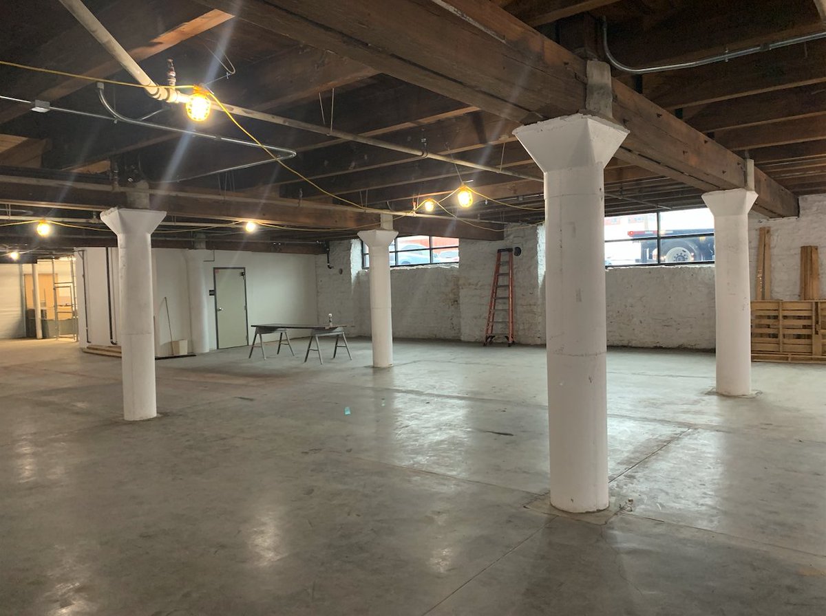 DialecticEng's tweet photo. New city, new verticals, new space! Today’s the first day of construction for our first floor expansion at our KC HQ Office. 

We’re excited about all of the growth we’ve experienced these last few months and for all that’s to come this year! #DialecticEng #EngineeringAwesomeness https://t.co/Rlzfbc5pCq