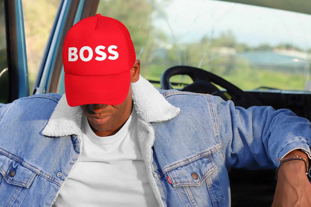ChicagoPotSpot's tweet photo. BOSS Trucker Hat. Available in black, white, red and balck/white. One size. https://t.co/WV87Vo4EEk 

#chicagobud #hats #truckerhat https://t.co/NrBNsO2HEA