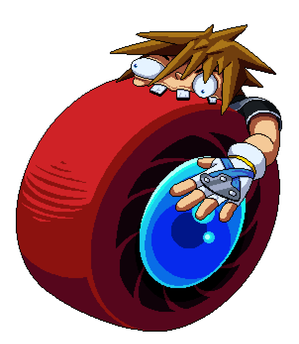 Here's some noticeable sprites from fights after the music video