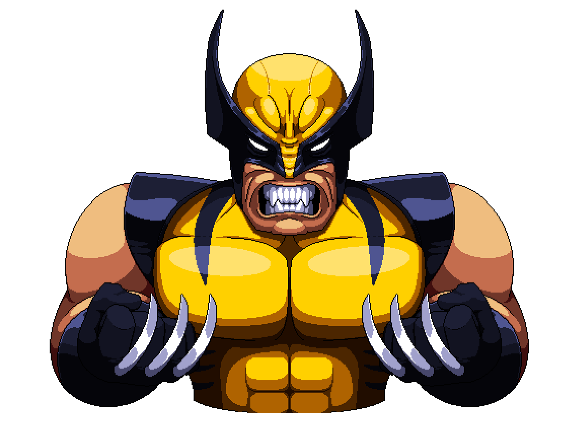 Here's some noticeable sprites from fights after the music video