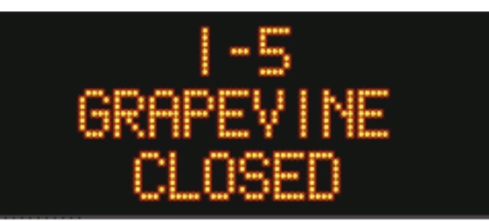 Caltrans District 6 tweet media