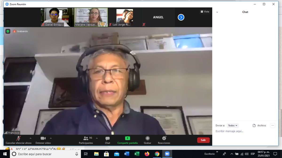 En hora buena es un honor contar con su presencia Dr. #FranciscoRosadoMay, Iniciamos ya el ciclo de conferencias "Estrategias Socioeconómicas ante el #Covid19 y su Repercusión en el sector Turístico" <a href="/omaralpuche/">omar alpuche leal</a>  <a href="/MarianaVazquezE/">🌊✨</a> <a href="/TheAlanAlexis/">Alan Alexis Juarez 🔥</a> @EventoITCancun <a href="/TecNM_Cancun/">@TecNM_Cancun</a>