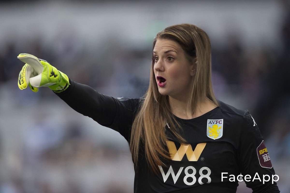 Thomas Heaton, you fox you.