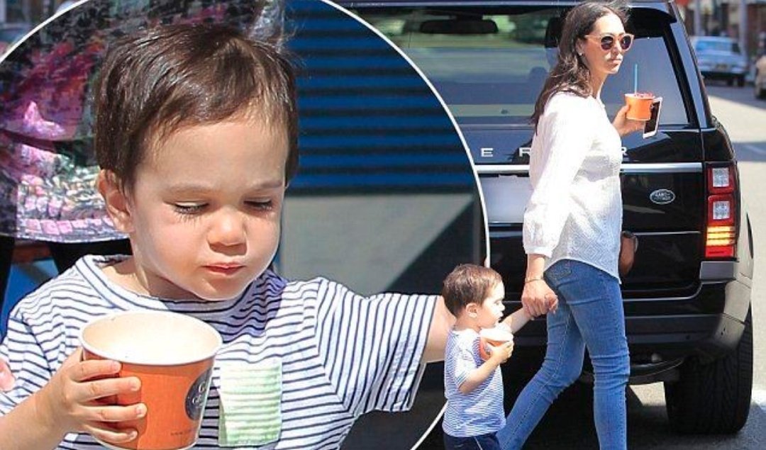 As I said before there are rumours that the child is not Simon's. Lauren's ex (Andrew Silverman) looks pretty similar to the child and his son is looks like a twin with Simon's son. So some believe that the child is actually his and not Simon's