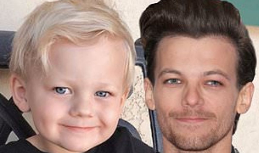 The similarities between Simon's and Louis' situations are so many. Especially how the media tried to show how much the kids resemblance their supposed fathers.