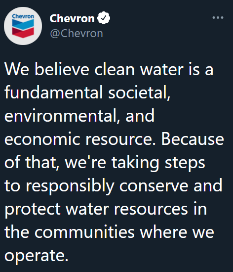 SDonziger's tweet photo. What they say        What they do https://t.co/qCZwYAdeBH