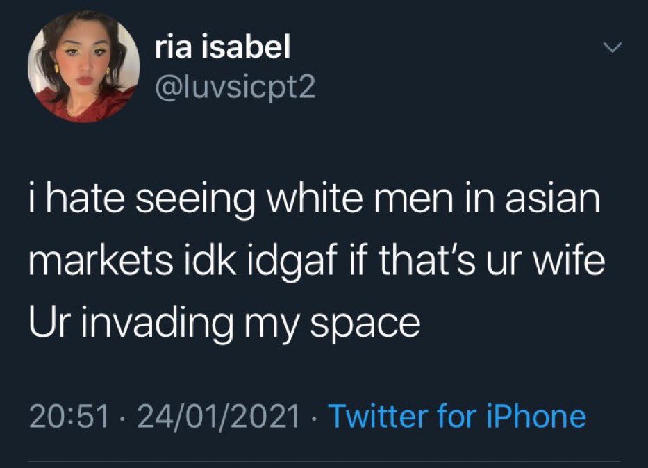 CasuallyGreg's tweet photo. I love me some progressive racism. https://t.co/j8UElAkMOd
