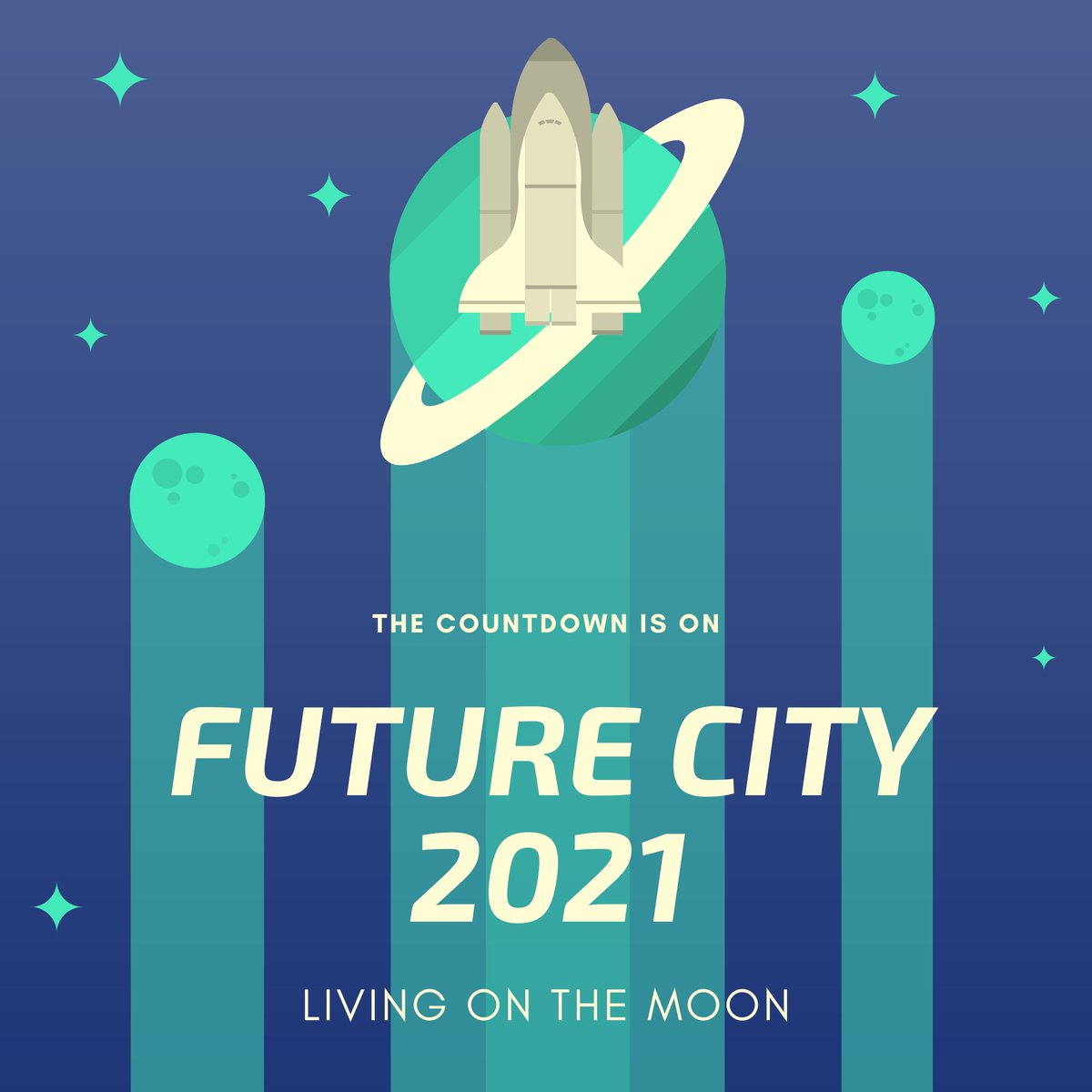 Future City’s Ohio Region Competition is just around the corner!

Even though the competition looks different this year, we are really excited to see how our competitors built their cities on the moon! 🌙
#futurecity #futurecity2021 #livingonthemoon