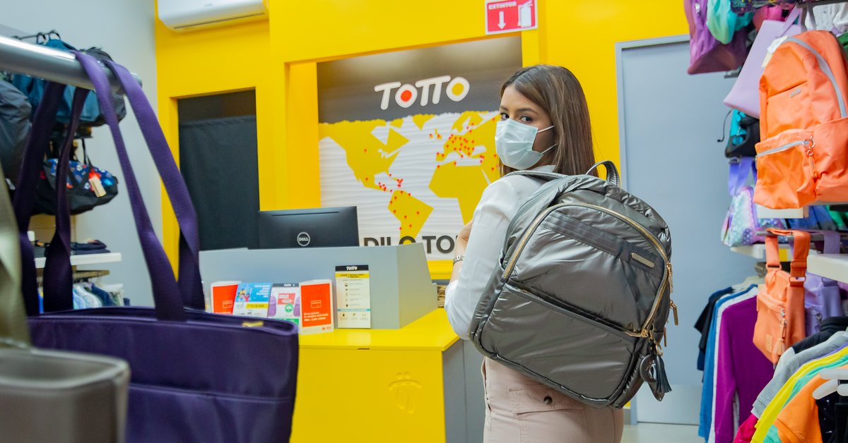 Totto en Metroplaza Jutiapa
Ropa, morrales, mochilas, bolsos, maletines y accesorios.
⠀⠀
📱Facebook: facebook.com/totto.guatemala
🌐 Web: gt.totto.com
☎️ Teléfono: 2376-7503
⠀⠀
¡Metroplaza Jutiapa todo cerca de ti!
#TodoCercaDeTi