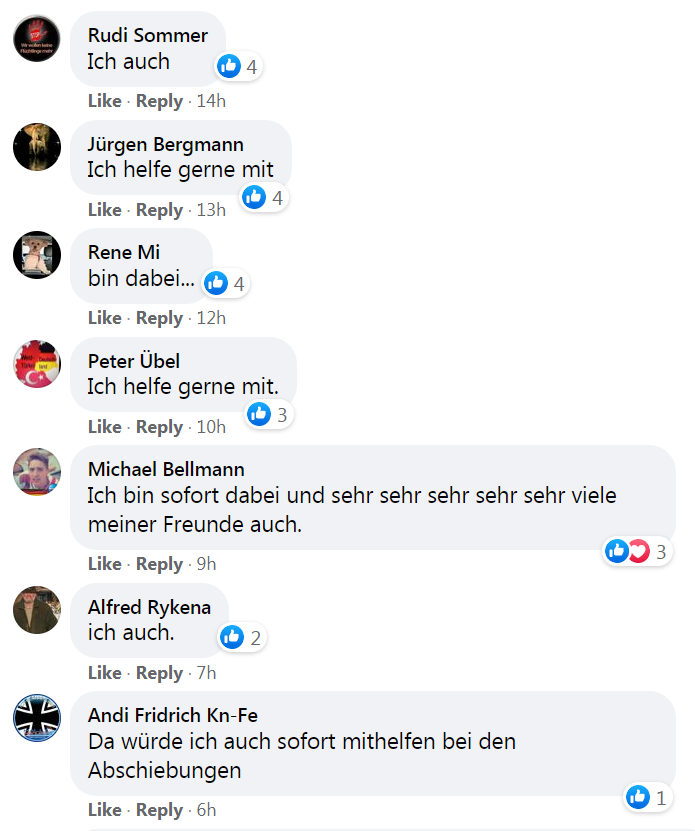 Stefan_K__'s tweet photo. #AfD Stadtverordneter Gerd #Stieg, im Kreisvorstand #Brandenburg an der Havel möchte ehrenamtlich bei #Abschiebungen mithelfen. 🤢
Auch seine Fanboys wären gerne dabei. 🤢
#noafd 🤢 https://t.co/zHoqe0GmCO