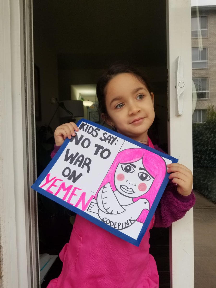 Yesterday and today, people across the globe gathered (distantly or virtually) to demand an end to the murderous US-supported, Saudi-led war on Yemen! Tell <a href="/JoeBiden/">Joe Biden</a> that the #WorldSaysNo to war on Yemen: bit.ly/BidenYemen