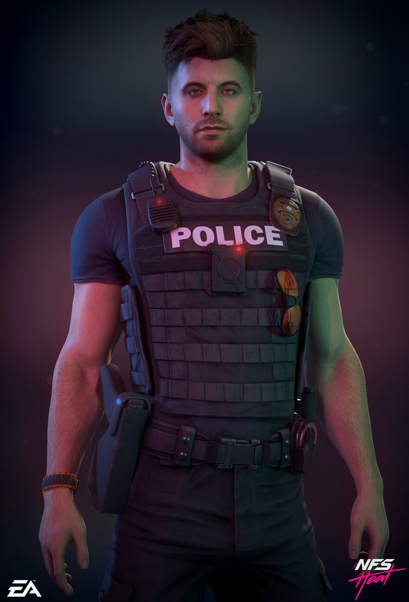 DimbergRasmus's tweet photo. As i built the Carbon Chevrolet Camaro Z28 i thought i should include the jackass of a driver And here's he is, the man himself...Officer Danny Shaw. Voiced and acted by Josh Collins.
#Needforspeedheat #Joshcollins #Officerdannyshaw #Police https://t.co/vLv31VJVlp