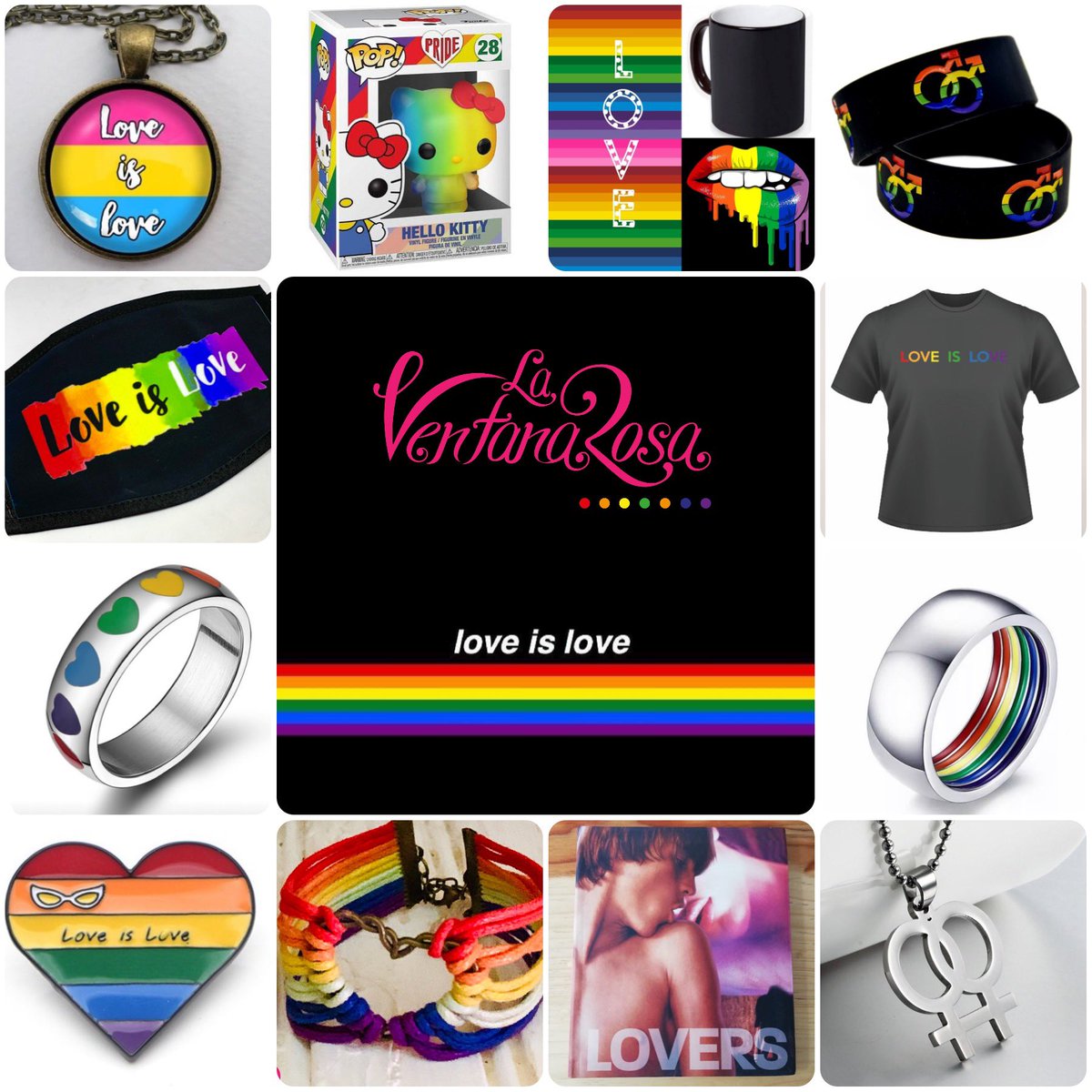 la_ventana's tweet photo. ¡Prepárate para #sanvalentin ❤️🧡💛💚💙💜 ! #detallesconamor #regalosconorgullo #lgbt #🏳️🌈 #formasdeamar #sinetiquetas #loveesnuestroidioma #amoresamor #loveislove 🌈
🔴🟠🟡🟢🔵🟣
#ventanarosa #tiendalgbt #articuloslgbt #espaciocultural #monterrey https://t.co/8SvkoP14zd