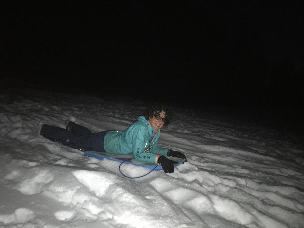 So grateful to have had a chance for an XC ski day this winter (borrowed skis). 🏂 Combined it with orienteering for extra challenge 😂. Also a blaster of a sledging session to top it off! 🛷🌜❄