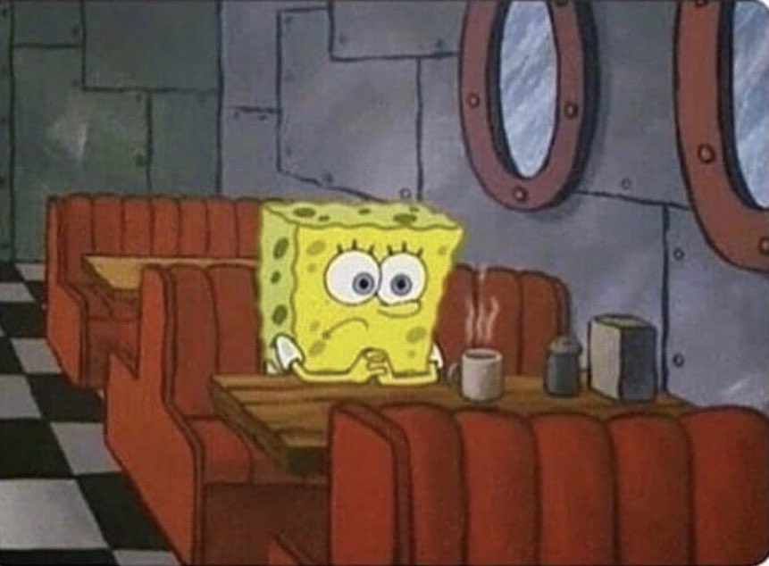 Me on week 3 of overthinking a slight change in tone I sensed in a text