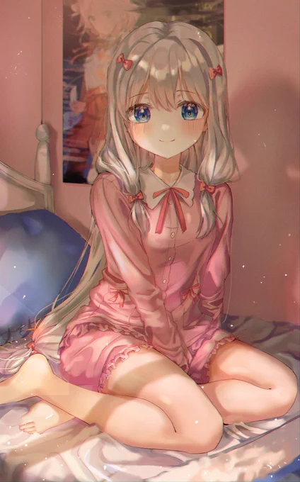 #皆さんラフと完成絵を見せてください 