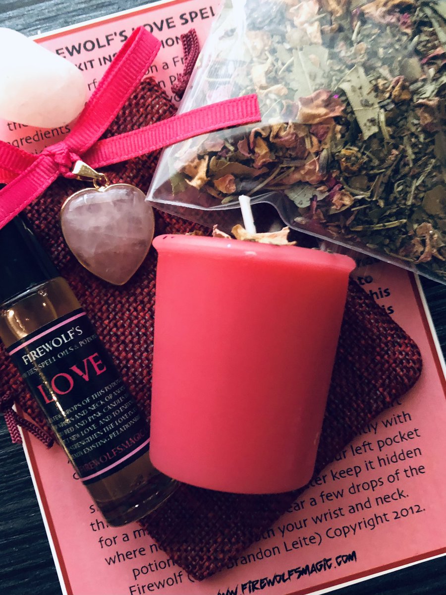 KyleBLeite's tweet photo. Restocked! Check out our Love Drawing Spell Kits @ https://t.co/tiXLU5yxH2 #handmademagick #witchcraft #wicca #organic #spellkits https://t.co/gZJpKef8bd